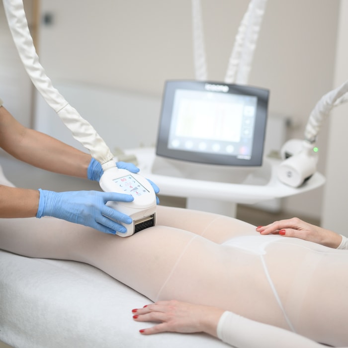 Icoone Laser med 2 – drenaż limfatyczny premium: ciało