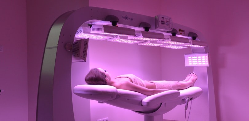 TriWings Body LED – medyczne naświetlanie ledami: ciało