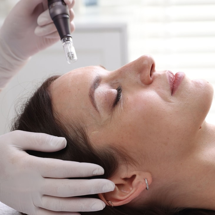 Dutasteryd PRO – terapia trychologiczna RedTouch PRO + mezoterapia mikroigłowa: włosy