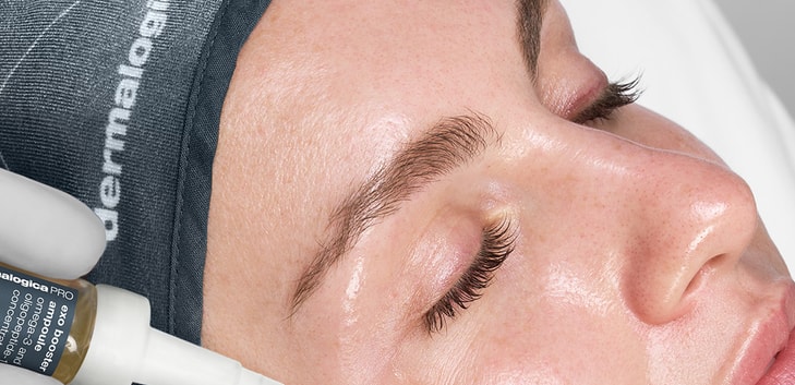 Exo booster Dermalogica – profesjonalna terapia regeneracyjno-stymulująca egzosomami: twarz, szyja, dekolt