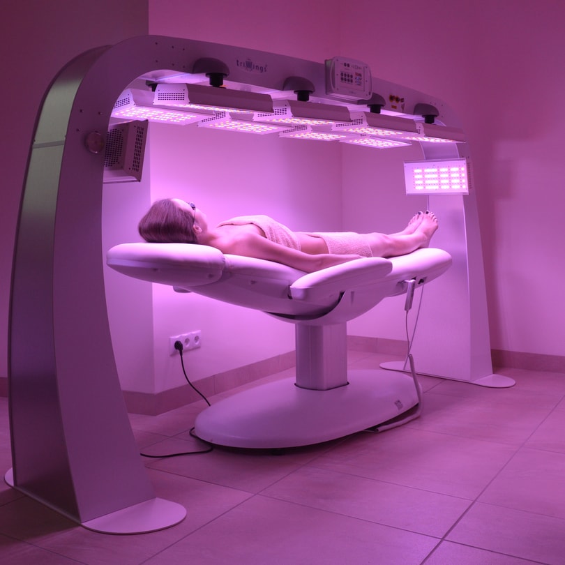 TriWings Body LED – medyczne naświetlanie ledami: ciało