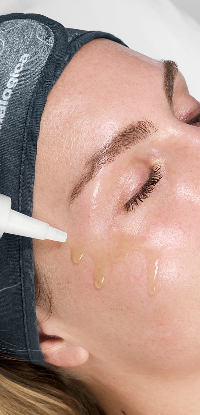 Exo booster Dermalogica – profesjonalna terapia regeneracyjno-stymulująca egzosomami: twarz, szyja, dekolt